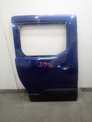 Дверь правое сдвижные rifter berlingo iv combo e фото №1