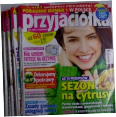 Przyjaciółka nr 1-7,9-23,25-26 z 2013 roku