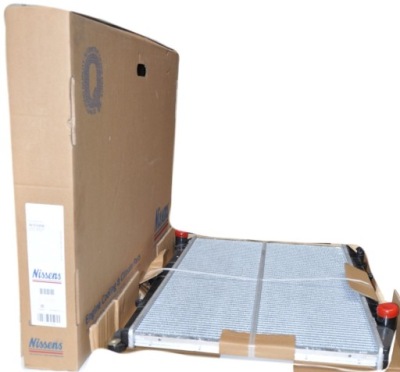 Nissens радіатор двигуна 66860 фото №1