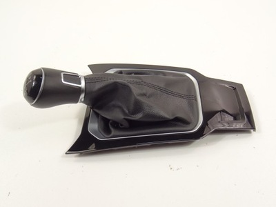 Vw t-roc рамка рычаг переключения передач переключения передач ручка чехол 2ga711456c фото №1