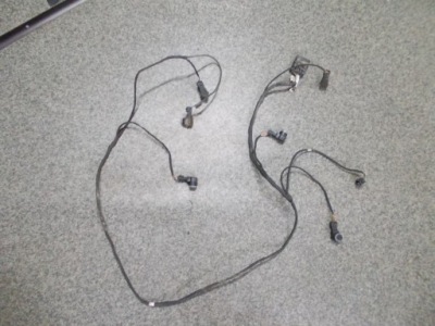 Mercedes ml 166 жгут бампера передний 6xpdc фото №1