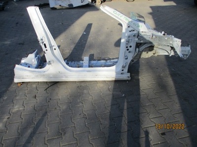 Renault clio v hb порог правый блок двигателя фото №1