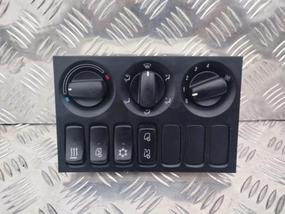 Панель обігріву кондиціонера механічна коробка передач scania r фото №1