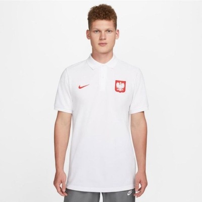 Koszulka polo Polska NIKE r. XL