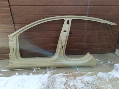 Блок двигателя порог bok обшивка левая tesla model 3 оригинал 1073673-st-b фото №1