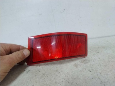 Отражатель бампера левый задняя omega b фото №1