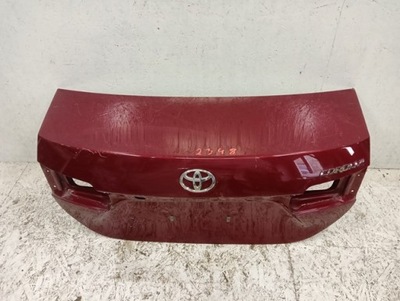 TAPA DE MALETERO PARTE TRASERA RECUBRIMIENTO DE MALETERO TOYOTA COROLLA E16 BERLINA 2013-  