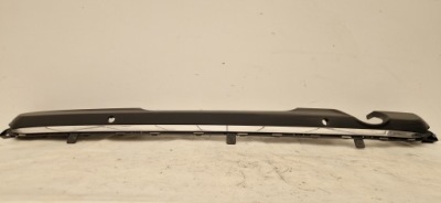 Renault clio v 5 дифузор накладка бампер задня фото №1