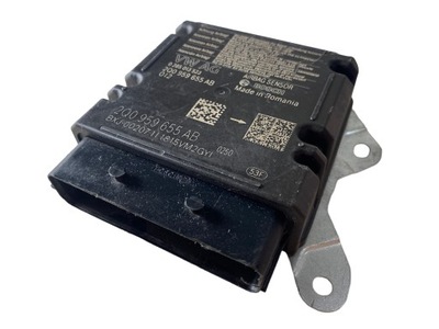 2q0959655ab volkswagen модуль блок управления подушка безопасности фото №1