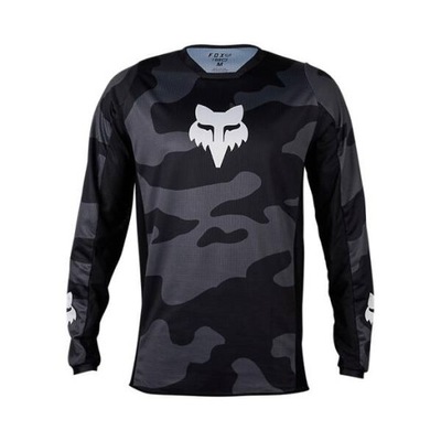 Bluza koszulka cross FOX 180 BNKR Black Camo XXL