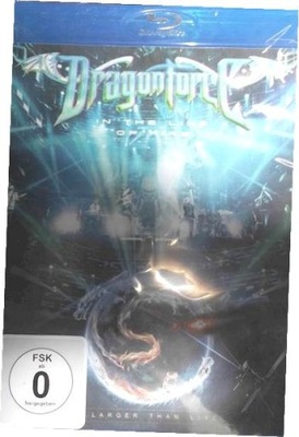 DragonForce In the line of fire