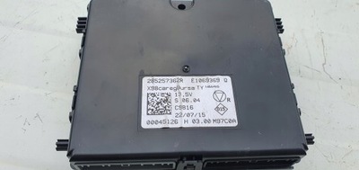 Модуль комфорта renault clio iv 4 285257362r фото №1