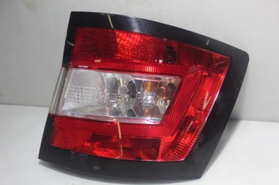 Лампа правая задняя skoda fabia iii фото №1