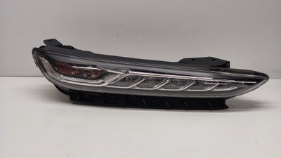 Hyundai kona правая led drl do движение dziennej фото №1
