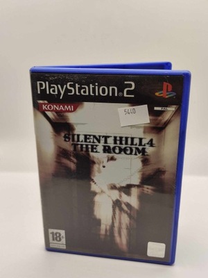 Gra SILENT HILL 4 THE ROOM PS2 Sony PlayStation 2 (PS2) 3XA