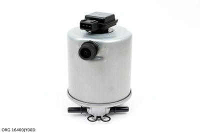 Фильтр топлива renault koleos 2.0dci с датчиком org 16400jy00d фото №1