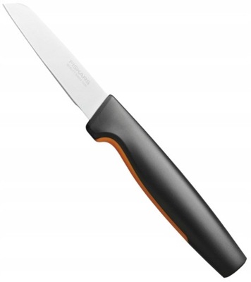 Fiskars nóż do obierania prosty 8CM 1057544