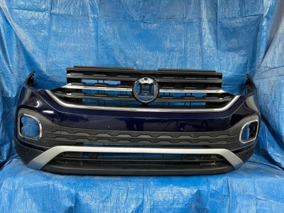 Vw tcross t-cross бампер передній фото №1