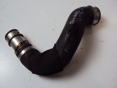 Труба интеркулер vw touareg 2.5 tdi 2002- фото №1