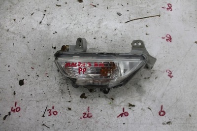 LUZ DIRECCIONAL DERECHA PARTE DELANTERA B45A51350 MAZDA 3 3 BM 13-16  