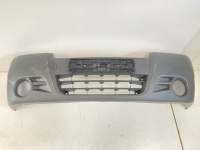 Бампер передній перед renault trafic ii 06-14 фото №1