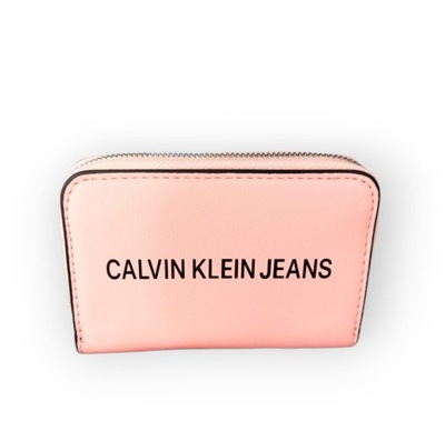 Calvin Klein Jeans portmonetka skóra ekologiczna