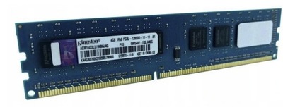 Pamięć RAM Kingston 4GB DDR3 1600MHz PC3-12800