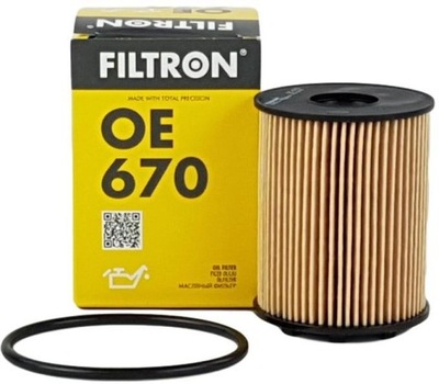 Filtron фільтр oe670 fiat opel оригінальний номер 670 фото №1