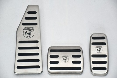 Nowe Nakładki na pedały Automat Fiat 500 Abarth