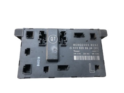 Модуль дверь левый перед vito 6398200026 [03] фото №1