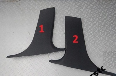 Bmw 3 e90 e91 lift захист оббивка молдинг фото №1