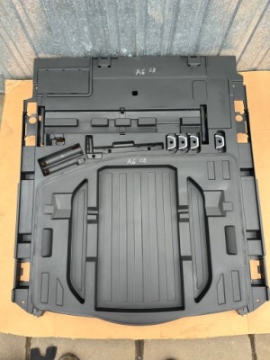 Audi a6 c8 avant kombi підлога вкладиш багажника фото №1