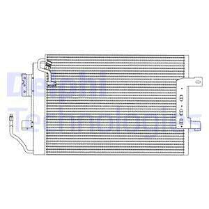 RADIATOR AIR CONDITIONER - CONDENSER TSP0225210 - milautoparts-fr.ukrlive.com