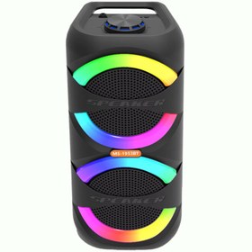 Głośnik przenośny Adar czarny 1 W