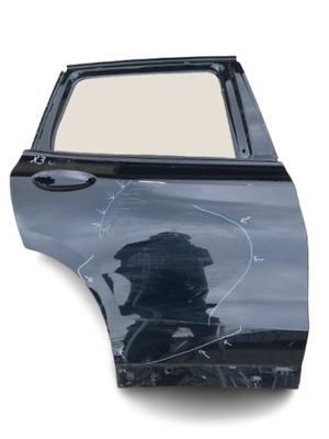 Двері задня задні праве bmw x1 g01 2022 -- фото №1