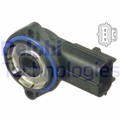 Датчик дроссель ford ford delphi ss10528-12b1 фото №1