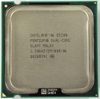 Procesor Intel E5200 2 x 2,5 GHz