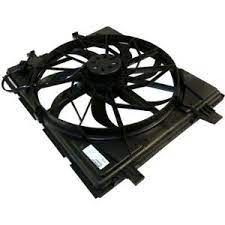 Dodge durango 14-20 вентилятор фото №1