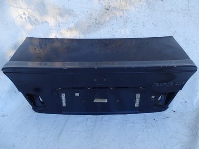 Крышка багажника багажника bmw e46 coupe фото №1