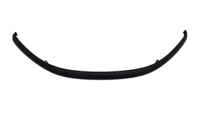 Renault zoe 12-19 спойлер бампера накладка перед фото №1