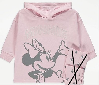 bluza MINNIE DISNEY 92-98 cm 2-3 lata GEORGE