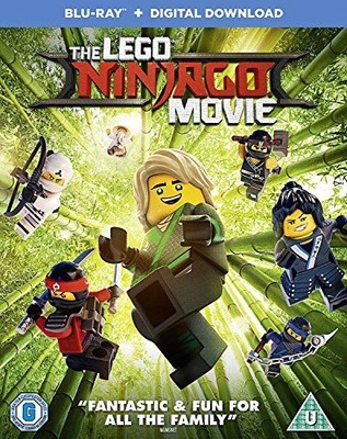 Film THE LEGO NINJAGO MOVIE płyta Blu-ray