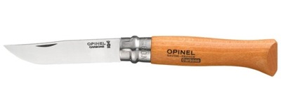 Nóż Opinel 9 carbon buk