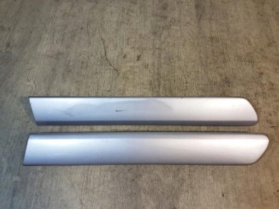 Молдинг крила задня комплект mercedes w208 lift фото №1