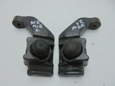 Scania r кронштейн амортизатора перед l p 1354061 1354062 фото №1