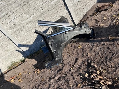 S-max mk2 лонжерон порог блок двигателя правый перед фото №1