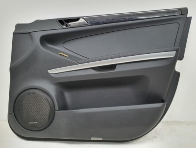 Обивка обшивка дверь правый перед mercedes ml w164 европа фото №1