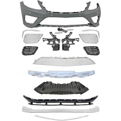 Бампер mercedes s-kl. w222 13-17 фото №1