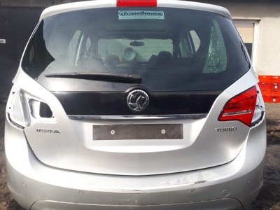 Opel meriva b крышка багажника задняя код лакокрасочного покрытия z157 фото №1