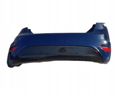 Бампер задняя ford fiesta mk7 фото №1